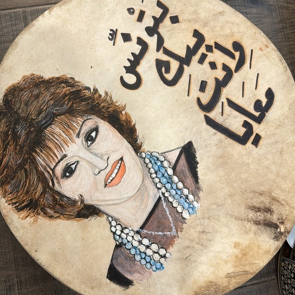 Custom made hand painted daF MUSICAL INSTRUMENT - Picture 12 of 16